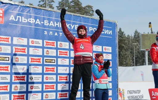 Томшина выиграла масс-старт на чемпионате России в Тюмени