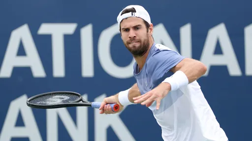 Хачанов обойдёт Медведева в рейтинге ATP после «Мастерса» в Торонто