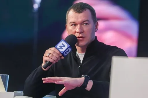 Дегтярев провел рабочую встречу с генеральным директором ITA Коэном в Лозанне