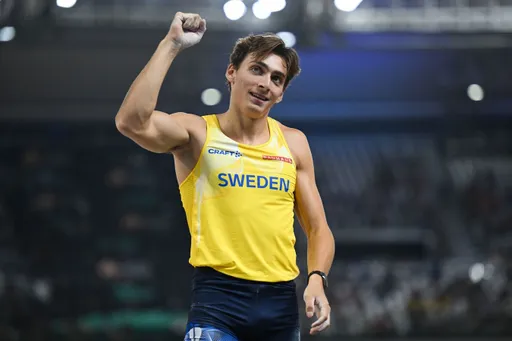 Арман Дюплантис признан спортсменом года по версии Laureus