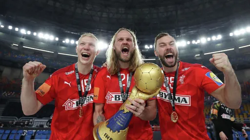 Дания выиграла чемпионат мира по гандболу 2025, победив Хорватию в финале