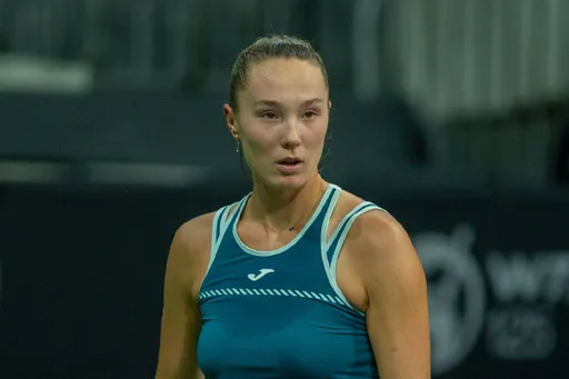 Россиянка Чараева победила Пьери и вышла основную сетку турнира WTA-250 в Руане