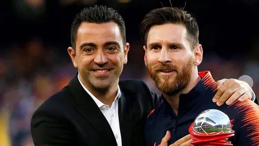 Diario Sport: Хави убеждает Месси вернуться в «Барселону»
