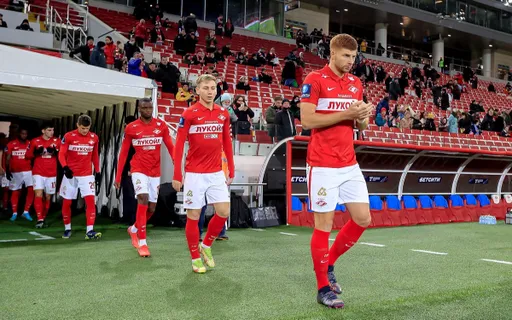 «Спартак» сыграл вничью с «Черноморцем» на сборах, ведя по ходу матча 3:0
