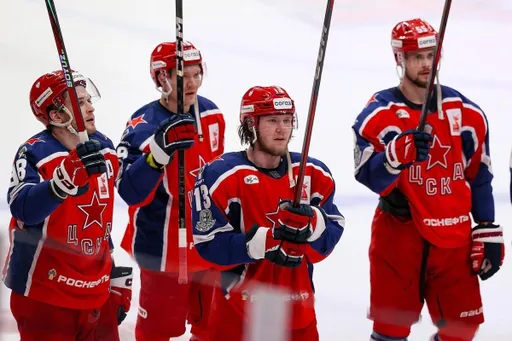 ЦСКА обыграл московское «Динамо» в матче FONBET КХЛ