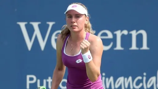 Александрова пробилась во второй круг Australian Open, где сыграет с американкой Таунсенд