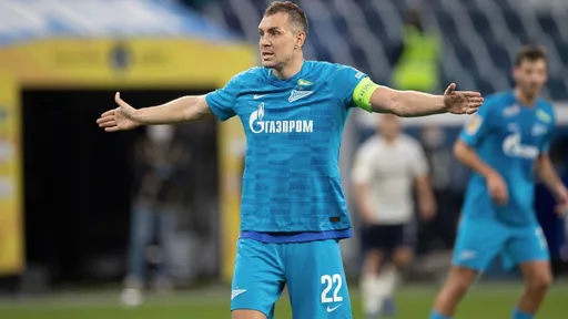 Агент Дзюбы объяснил, почему игрок не примет участия в матче легенд «Зенита»