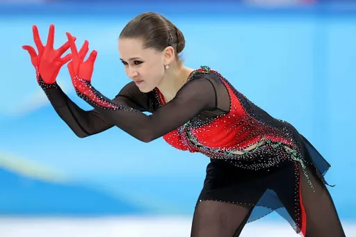 Россияне признали фигуристку Валиеву спортсменом 2022 года