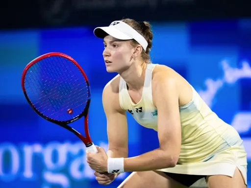 Рыбакина прошла в третий круг WTA-1000 в Индиан-Уэллсе, обыграв Хейли Баптист