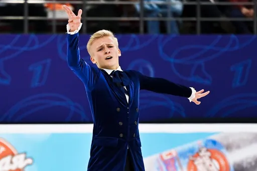 Российский фигурист Ветлугин заменит Мозалёва на турнире «Челленджер» в Батуми