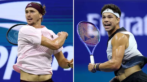 Зверев – Шелтон смотреть онлайн-трансляцию матча US Open 13 сентября