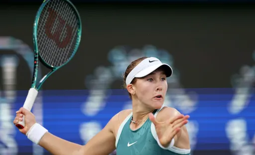 Мирра Андреева повесила сопернице «баранку» в первом сете на US Open-2025