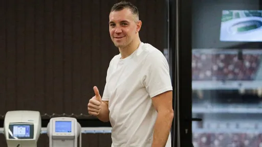 Колосков назвал хорошим решением продление контракта Дзюбы с «Локомотивом»