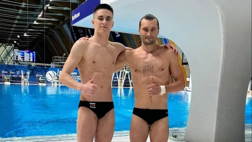Прыгуны в воду Терновой и Шлейхер вышли в финал ЧМ-2025