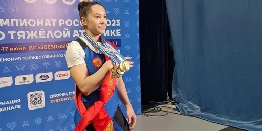 Тяжелоатлетка Ольга Тё взяла «бронзу» на ЧЕ