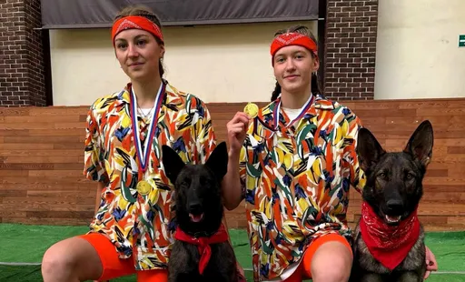 Спортсменки Подмосковья выиграли «золото» на турнире по кинологическому фристайлу