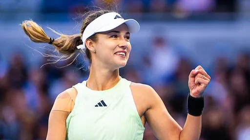 Калинская обыграла Вальтерт во втором круге турнира категории WTA-250
