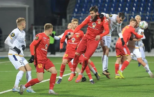 КАМАЗ отыгрался с 0:1 в домашнем матче 22-го тура Первой лиги с «Арсеналом» Т