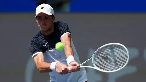 Алибек Качмазов впервые в карьере пробился в полуфинал турнира ATP
