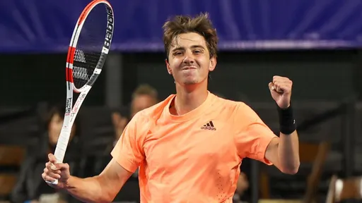 Шевченко уступил испанцу Мунару в первом круге Australian Open