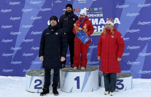 Подмосковные горнолыжники взяли две медали на Спартакиаде СНГ среди спортсменов с ОВЗ
