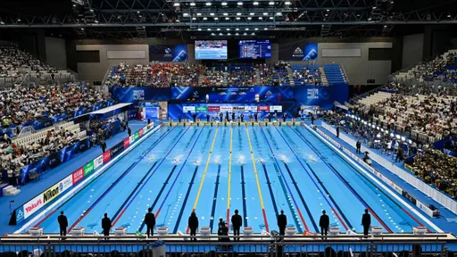 World Aquatics разрешила российским спортсменам выступать с флагом и гимном