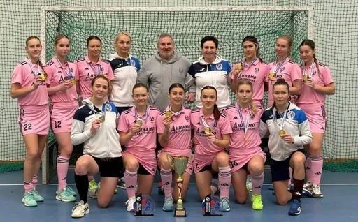 Две подмосковные команды взяли медали чемпионата России по индорхоккею