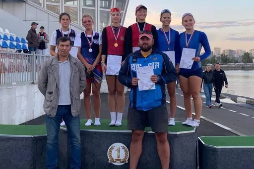 Подмосковные спортсменки выиграли два «золота» на турнире по гребному спорту