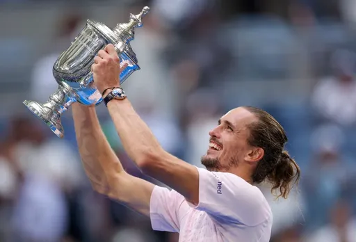 Зверев объяснил, почему не сразу понял, что выиграл US Open-2026