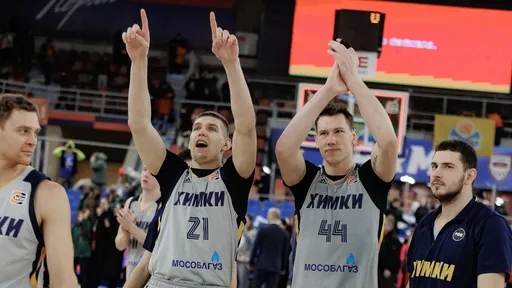 «Химки» вышли в «Финал четырех» Кубка России
