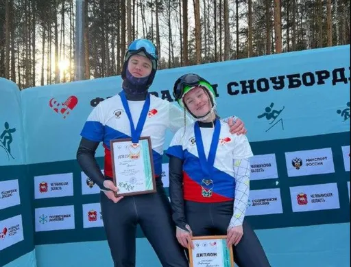 Сноубордист Томин из Подмосковья выиграл ещё одну медаль на 5 этапе Кубка России