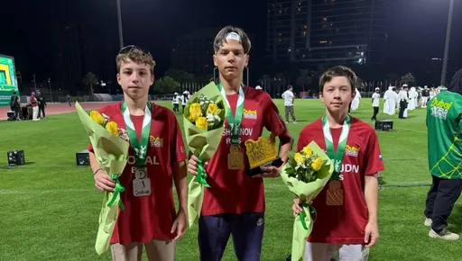 Спортсмены из Реутова выиграли пять медалей на чемпионате по бегу с препятствиями