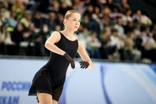Короткая программа на Kinoshita Group Cup: Нелюбова — третья, Трусова — четвёртая