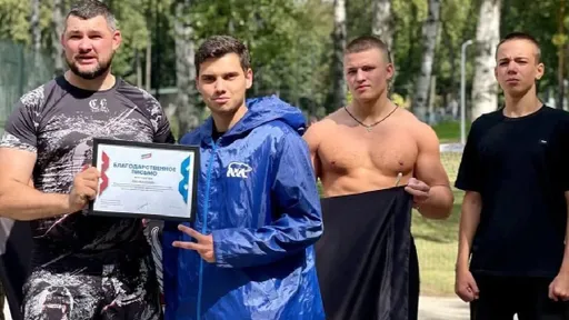 В Раменском в День физкультурника прошла открытая тренировка для всех желающих