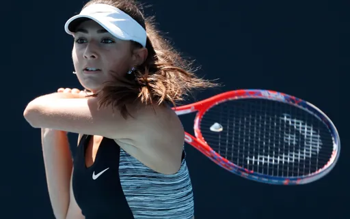 Россиянка Элина Аванесян пробилась во второй круг турнира WTA-1000 в Риме