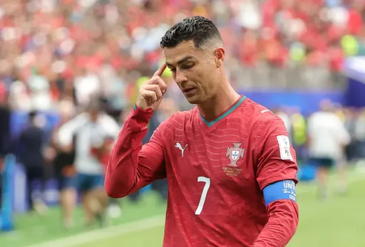 41-летний Роналду установил антирекорд всех времён в матчах плей-офф ЧМ