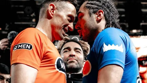 Райзен одолел Сибскану в схватке медиафутболистов на турнире Fight Nights 123