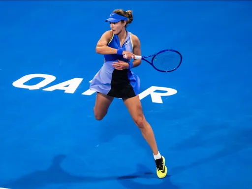 Калинская покинула WTA-1000 в Дохе, проиграв Муховой в четвертьфинале турнира