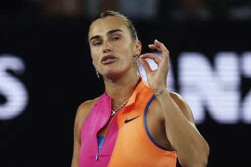 Соболенко оштрафована на 7 500 долларов за поведение в финале US Open-2026
