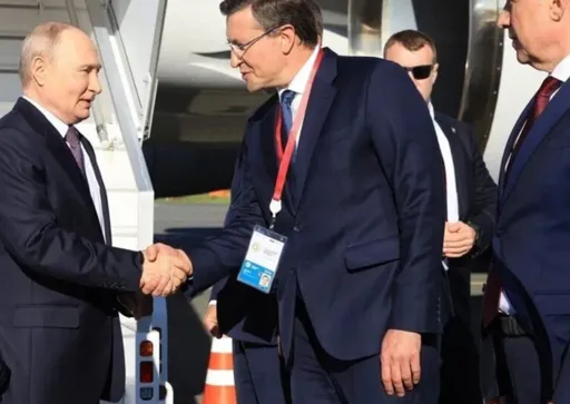 Путин посетил новую «VOLGA Арену» в рамках поездки в Нижний Новгород