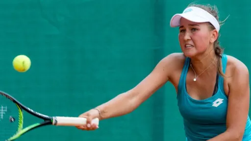 Рахимова обыграла Стирнс во втором круге турнира категории WTA-250
