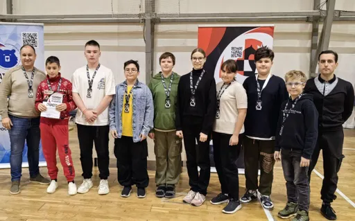 Юные шахматисты из Каширы стали призерами чемпионата области по блицу