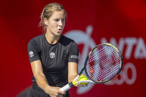 Захарова пробилась во второй круг турнира WTA-250 в Румынии