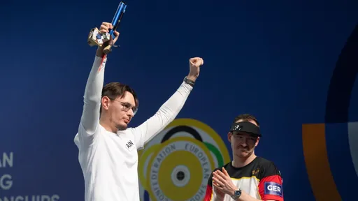Подмосковный стрелок стал двукратным чемпионом Европы