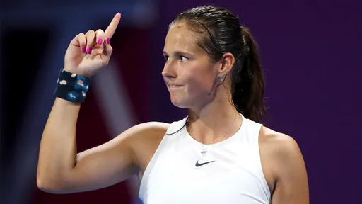 Дарья Касаткина осталась в топ-15 обновленного рейтинга WTA