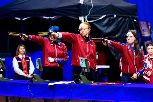 Спортсменки Подмосковья стали серебряными призёрами чемпионата России по стрельбе
