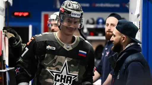 Голдобин поделился настроем после выхода СКА в плей-офф КХЛ
