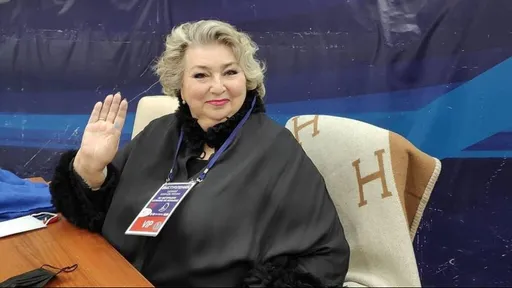 Тарасова хочет, чтобы следующий президент МОК был не хуже Томаса Баха