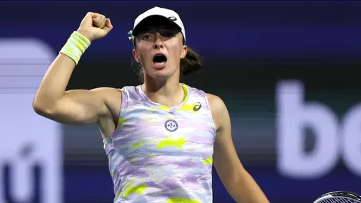 Свёнтек обыграла Ламенс, в третьем круге US Open полька встретится с Калинской