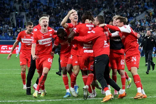 «Спартак» выиграл три матча подряд с общим счётом 10:2